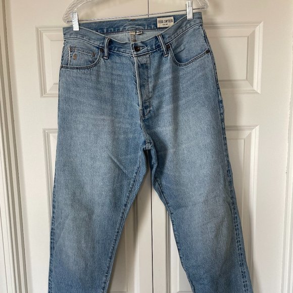 Sterlingbiotech Brandy Melville Jane Light Wash Jeans Silver